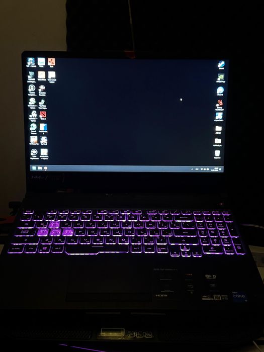 Asus tuf 15 fx506hcb i5-11400