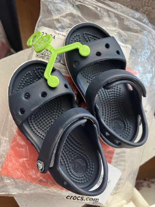 Сандал! Детски crocs 16см