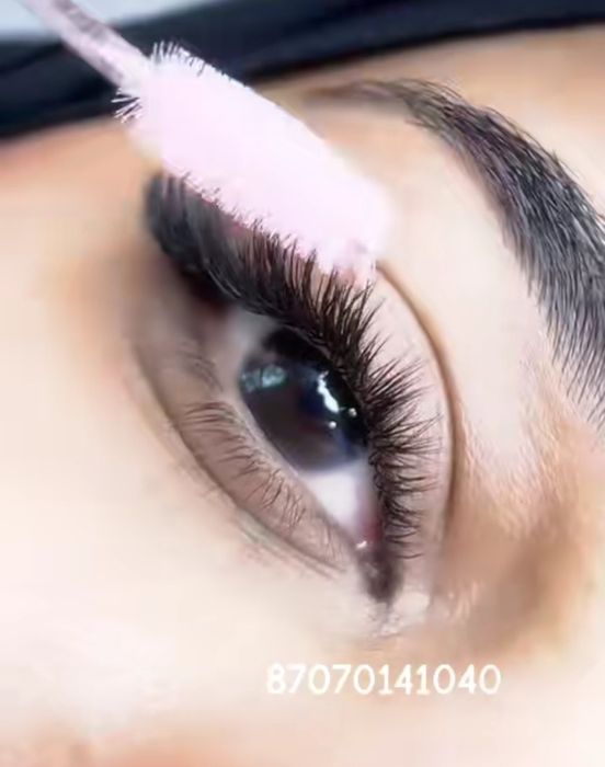 Наращивание ресниц Астана