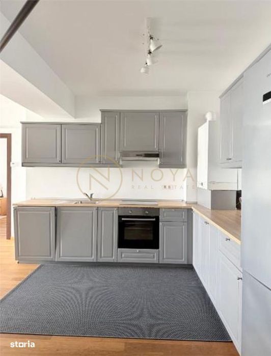 Apartament de 2 camere Aviatiei Upground