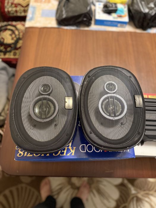 Kenwood 718 Original kalonka bilan Sony usilitel komplekt sotiladi