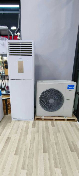 Колонный Кондиционер Midea модель FST NV 48,000 Btu / 220 В / Инвертор