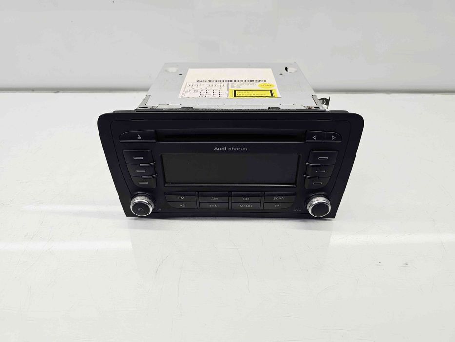 Radio CD Audi A3 Sportback (8PA) [Fabr 2004-2013] Facelift 8P0035152E