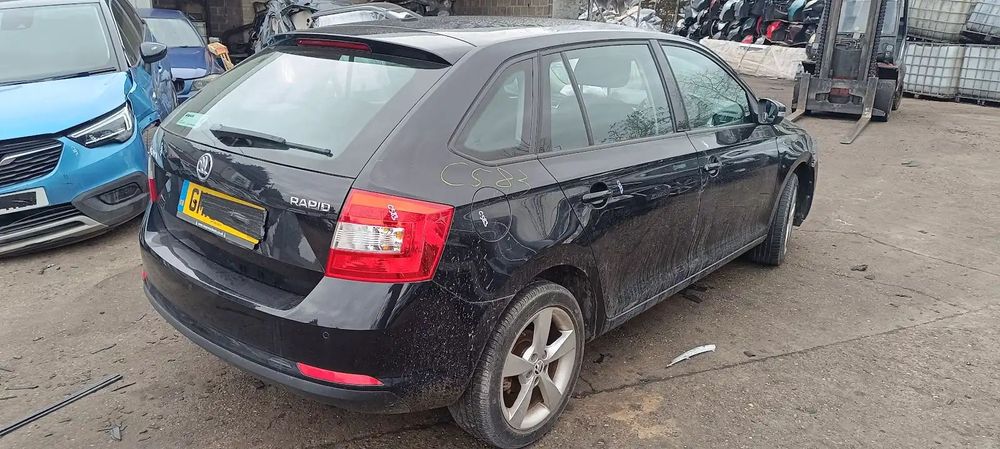 Dezmembrari / Dezmembrez Skoda Rapid (NH3) [Fabr 2012-2019] 1.2 TSI CJZC cutie viteze automata cod culoare LF9R