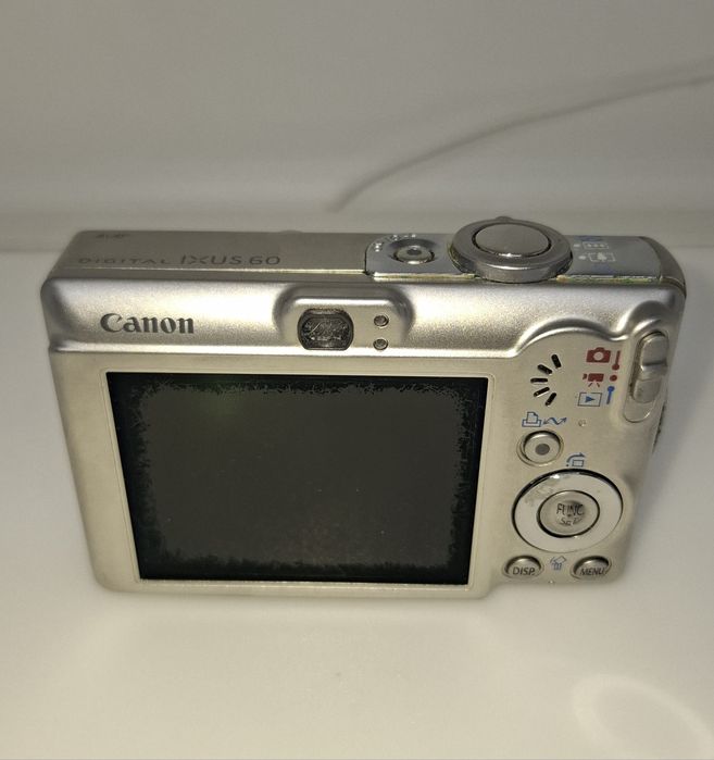 Canon Digital IXUS 60 компактен дигитален фотоапарат