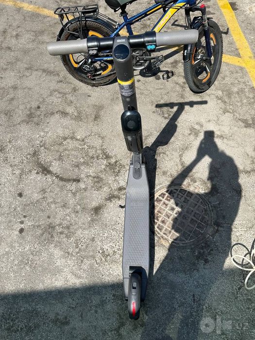 Самокат NineBot KickScooter ES2 с двумя аккумуляторами