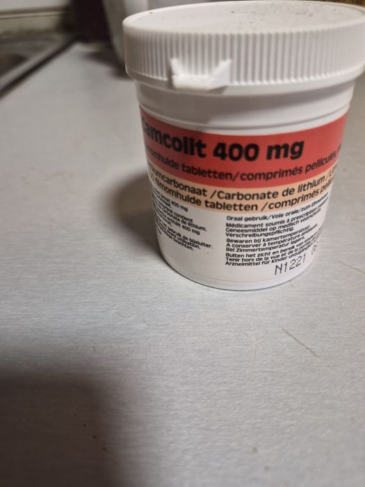 Carbonat de Litiu 400 gr