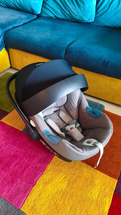 Бебешка количка Cybex Talos S All in One Soho Grey