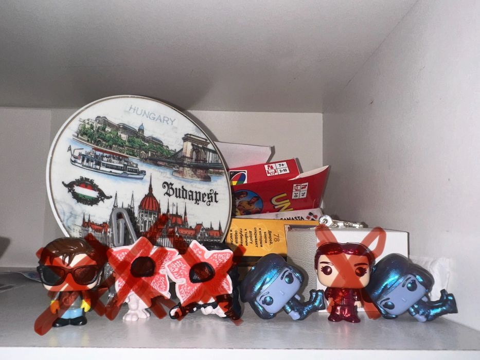 «Stranger things” Kinder Joy Робин(описание)