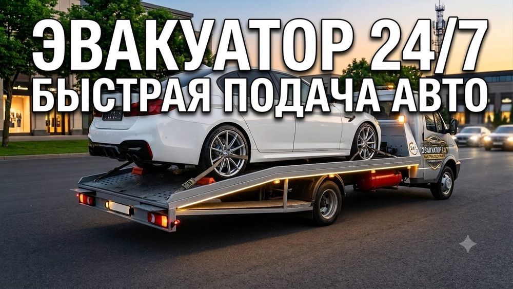 Эвакуатор не дорого!