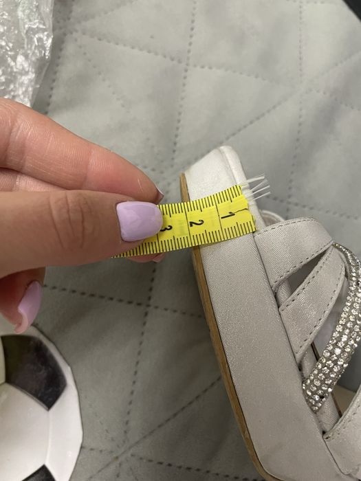 Sandale Gemelli argintii