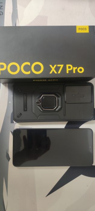 POCO x7 pro, în stare impecabilă