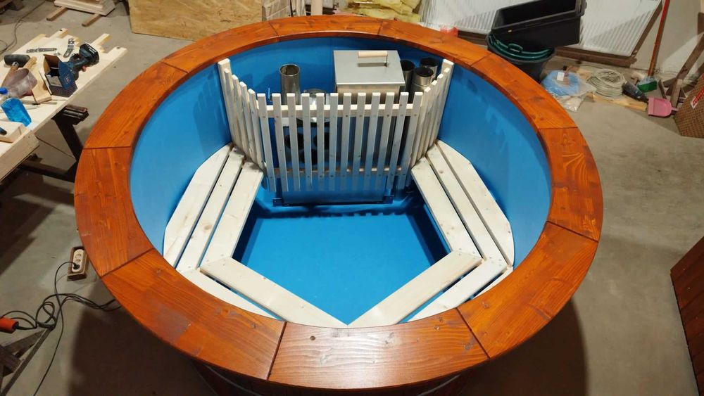 Ciubar din lemn Captusit cu fibra ( Polipropilena ) de la ciubarar.ro