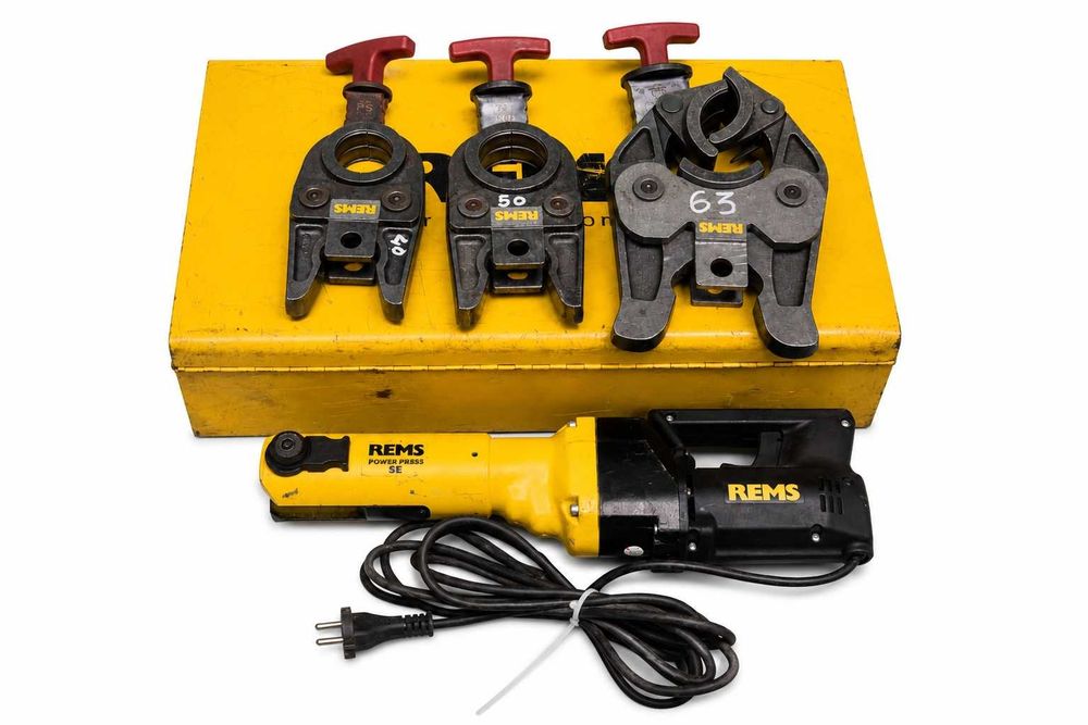 Masina electrica sertizat REMS Power Press SE cu bacuri