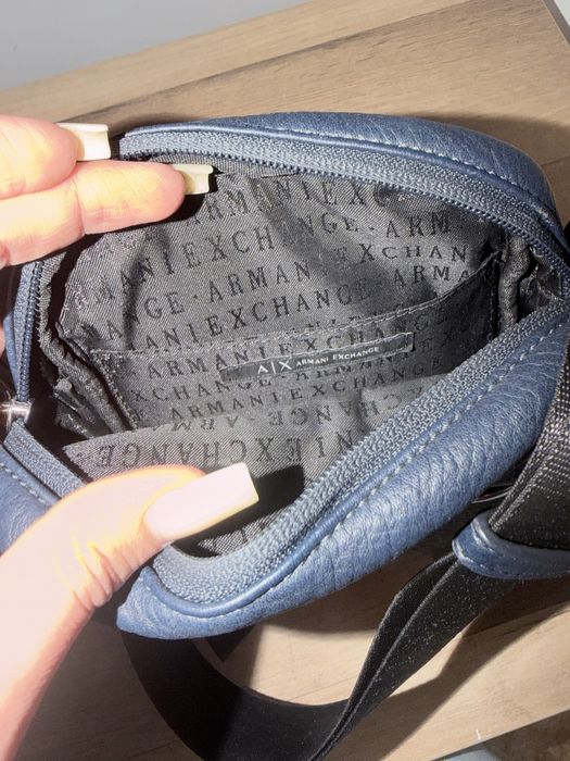 Продаю б/у борсетку Armani Exchage