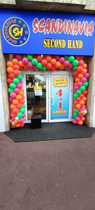Arcadă din baloane
