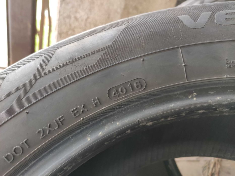 2бр Летни гуми 225 60 17 - Hankook