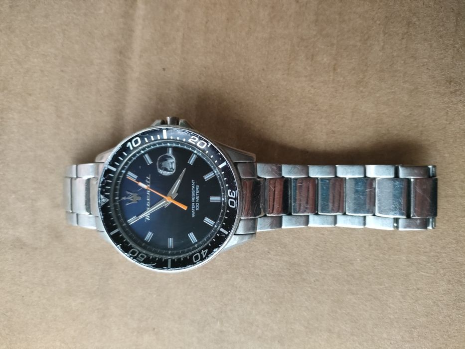 Ceas Maserati cu baterie