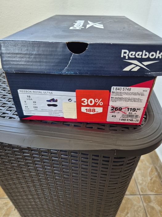 Adidasi bărbați Reebok 43