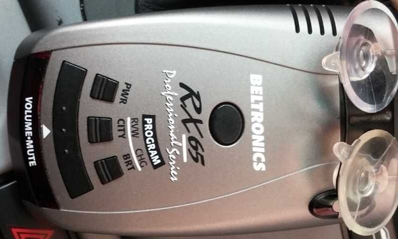 Detector radar Belronics RX 65e impecabil ca NOU
