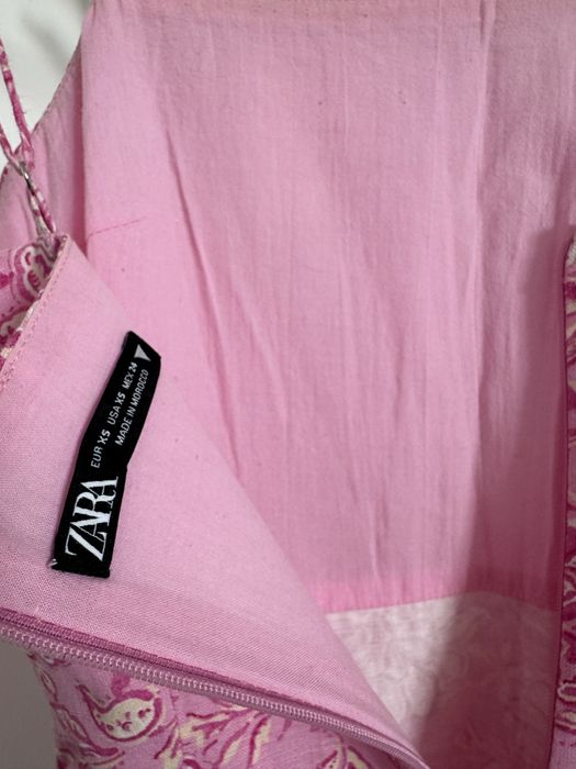 Zara Къса Дамска Рокля
