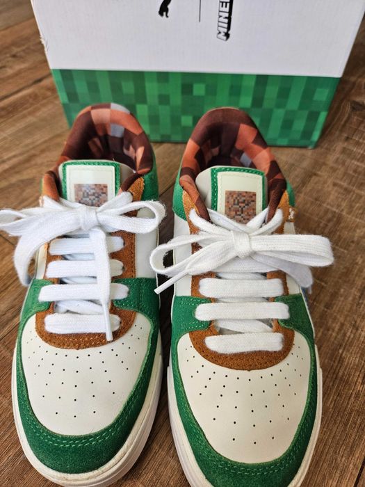 MINECRAFT Puma, маратонки-кцове 37 номер