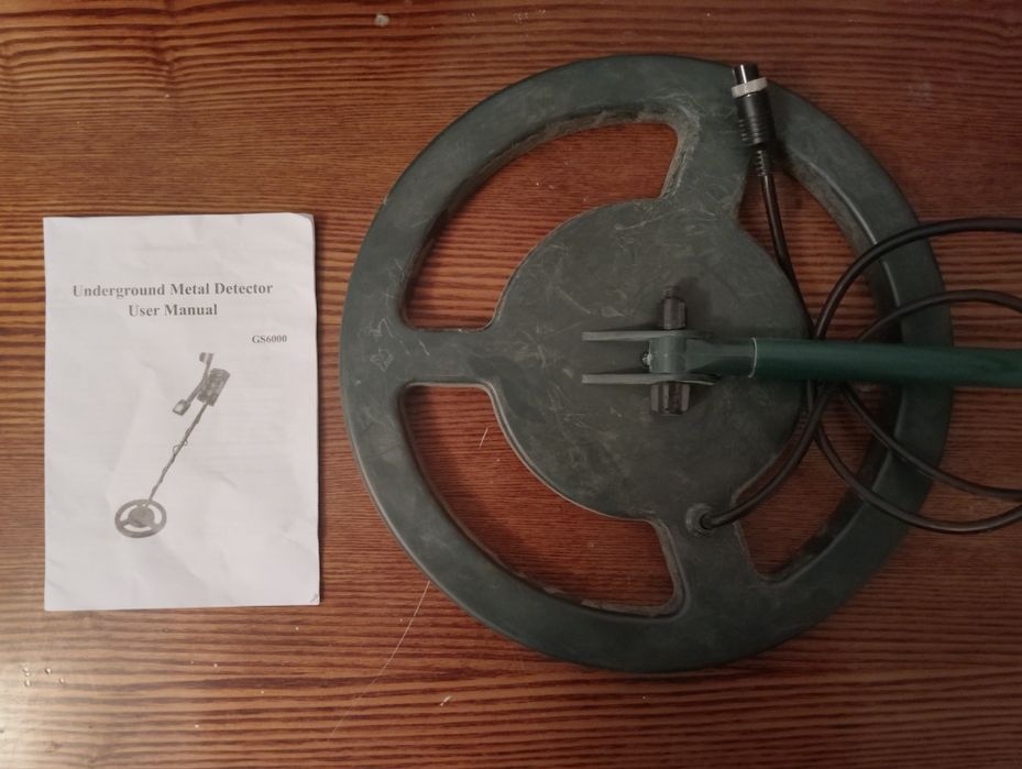 Продам металлоискатель GS6000
