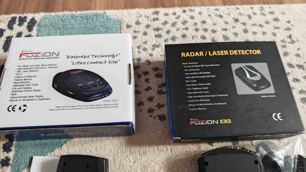 DETECTOAR Radar auto MICRO FUZION  la cutie - - FZLZ1