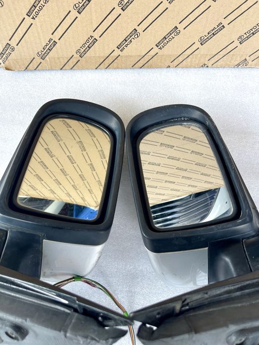 Боковое зеркало на BMW E39 БМВ Е39
