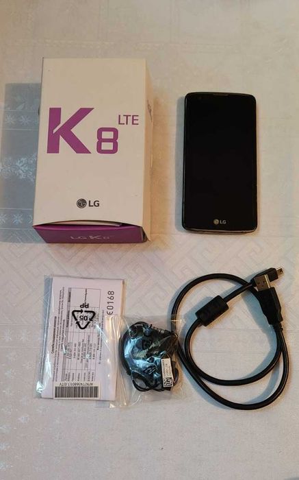 Продам телефон LG K8 K350E  бронзо
