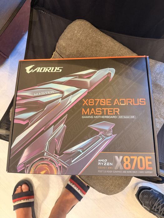 Placa de baza X870E Aorus Master