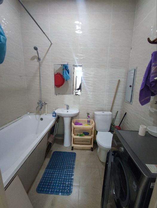 3х комнатная с мебелью и техникой в 16 этажке