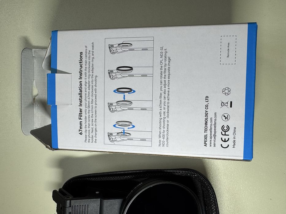 Filtru CPL polarizare