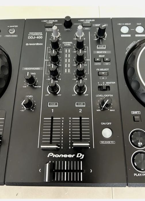 Pioneer ddj 400  rekordbox