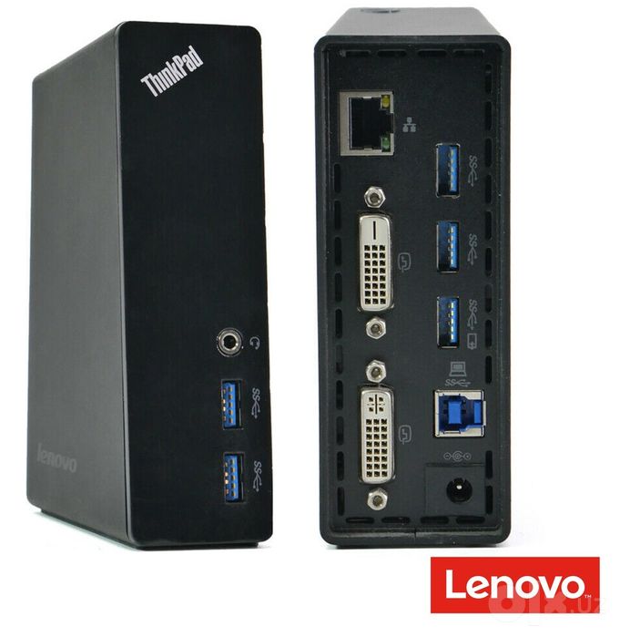 Док станция Lenovo Thinkpad USB 3.0 Dock