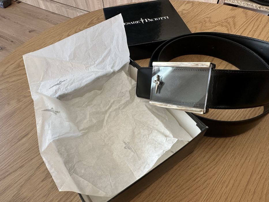 Кожен колан Cesare Paciotti