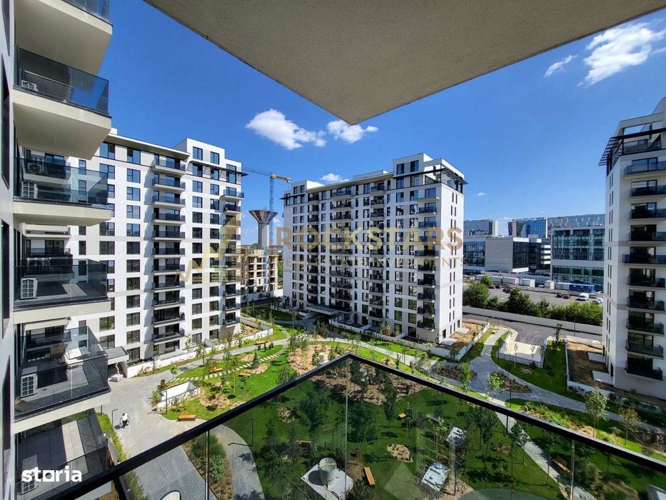 Studio Dublu | 2 camere | Nusco City Park | Etaj 6 | TVA Deductibil