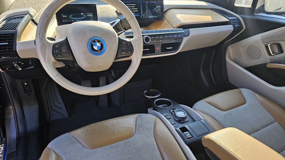 Bmw i3 REX Plug-in hybrid