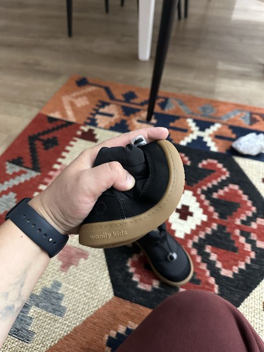 Деткая зимняя обувь