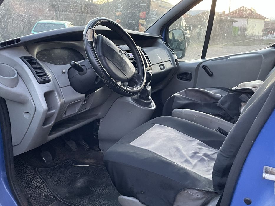 Renault trafic 1.9 dci 100 НА ЧАСТИ