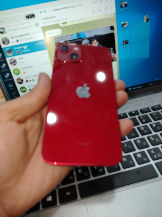 iphone 13 mini ideal holatda