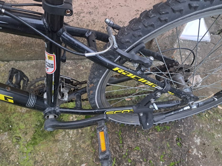 bicicleta MTB scott junior