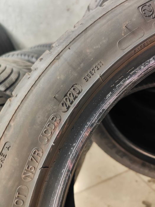 2бр. летни гуми 225/45/17 Dunlop
