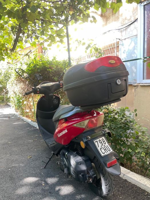 Scuter Gamini Motowell 2017 49cc 4T