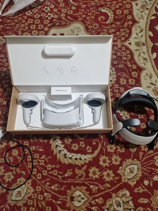 Meta quest 2 256 гигабайт