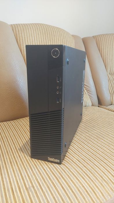 PC Lenovo ThinkCentre M83 SFF – i5-4440, 8GB RAM, HDD 250GB, Linux Mint