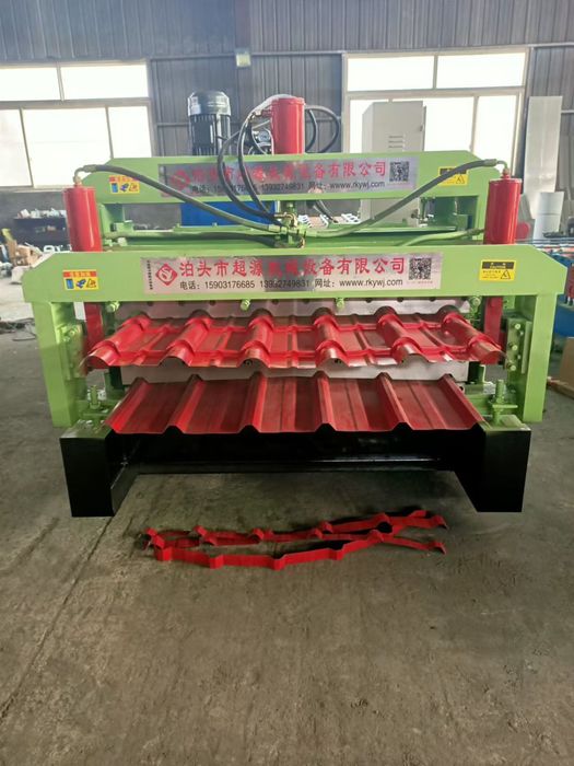 Станок для металочерепицы