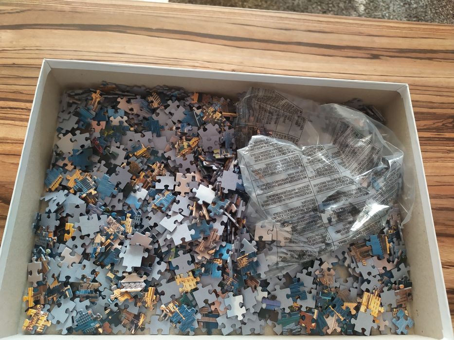 Пъзел 1000 части