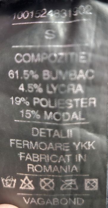 Blugi made by society noi nouti fara eticheta