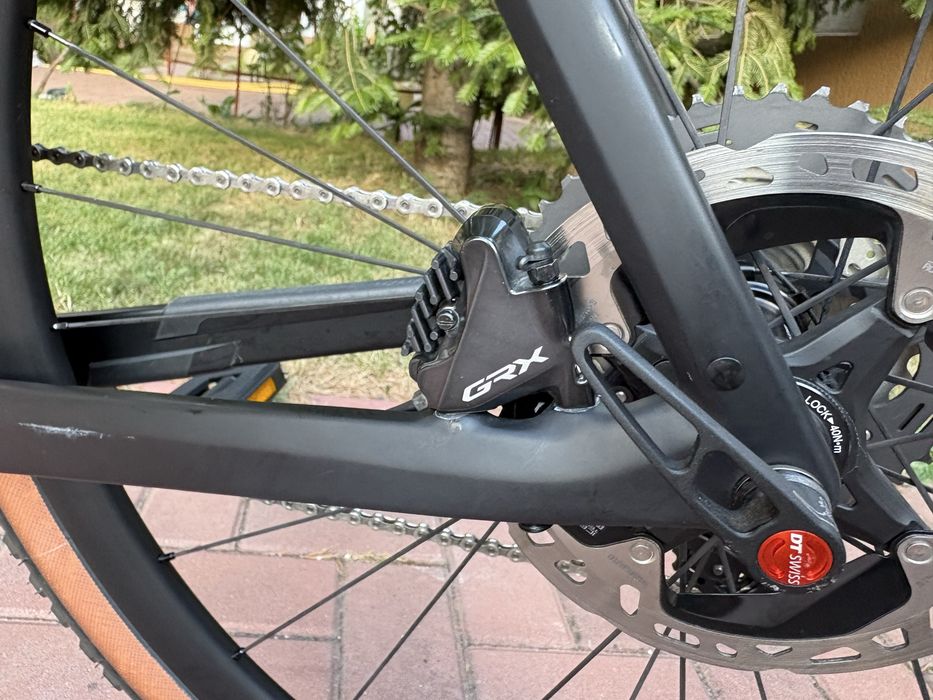 Gravel E-bike Rose Backroad Plus Grx RX810 DI2